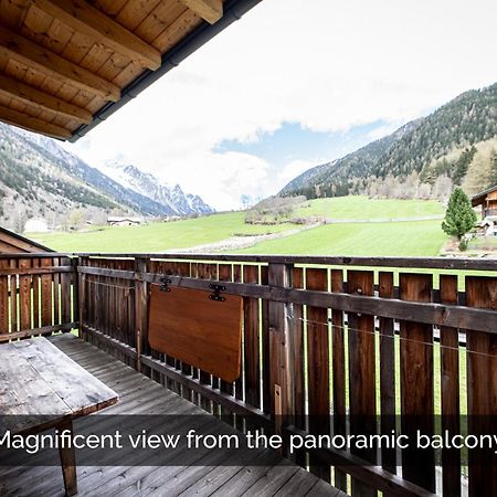 Apartments Nature Apis Landheim Anterselva di Mezzo Zewnętrze zdjęcie