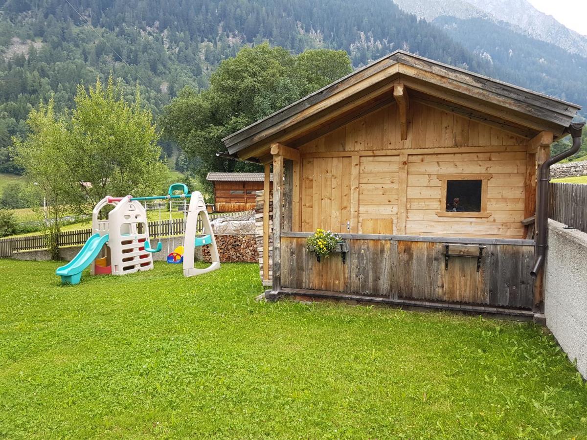 Apartments Nature Apis Landheim Anterselva di Mezzo Zewnętrze zdjęcie