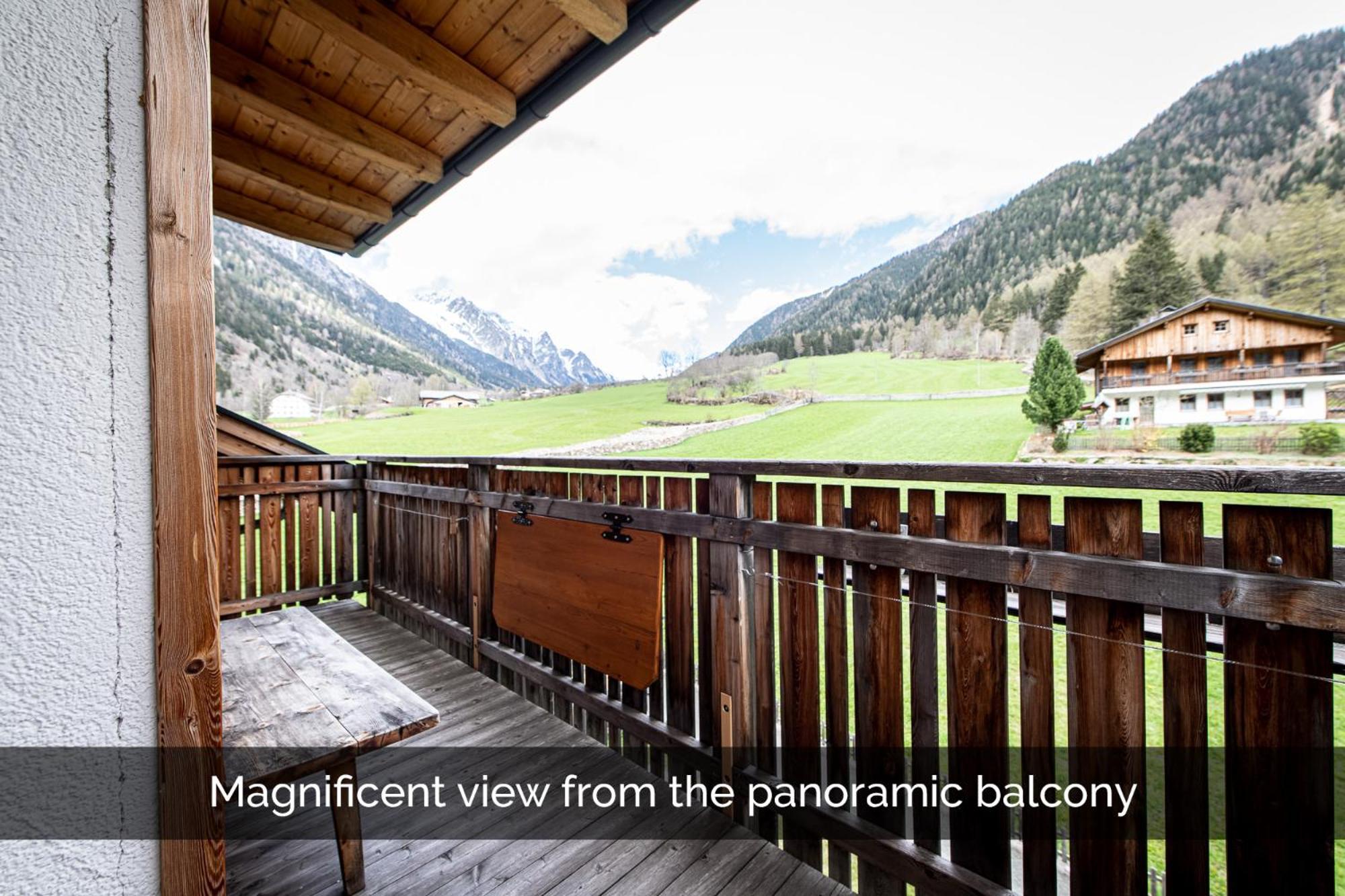 Apartments Nature Apis Landheim Anterselva di Mezzo Zewnętrze zdjęcie