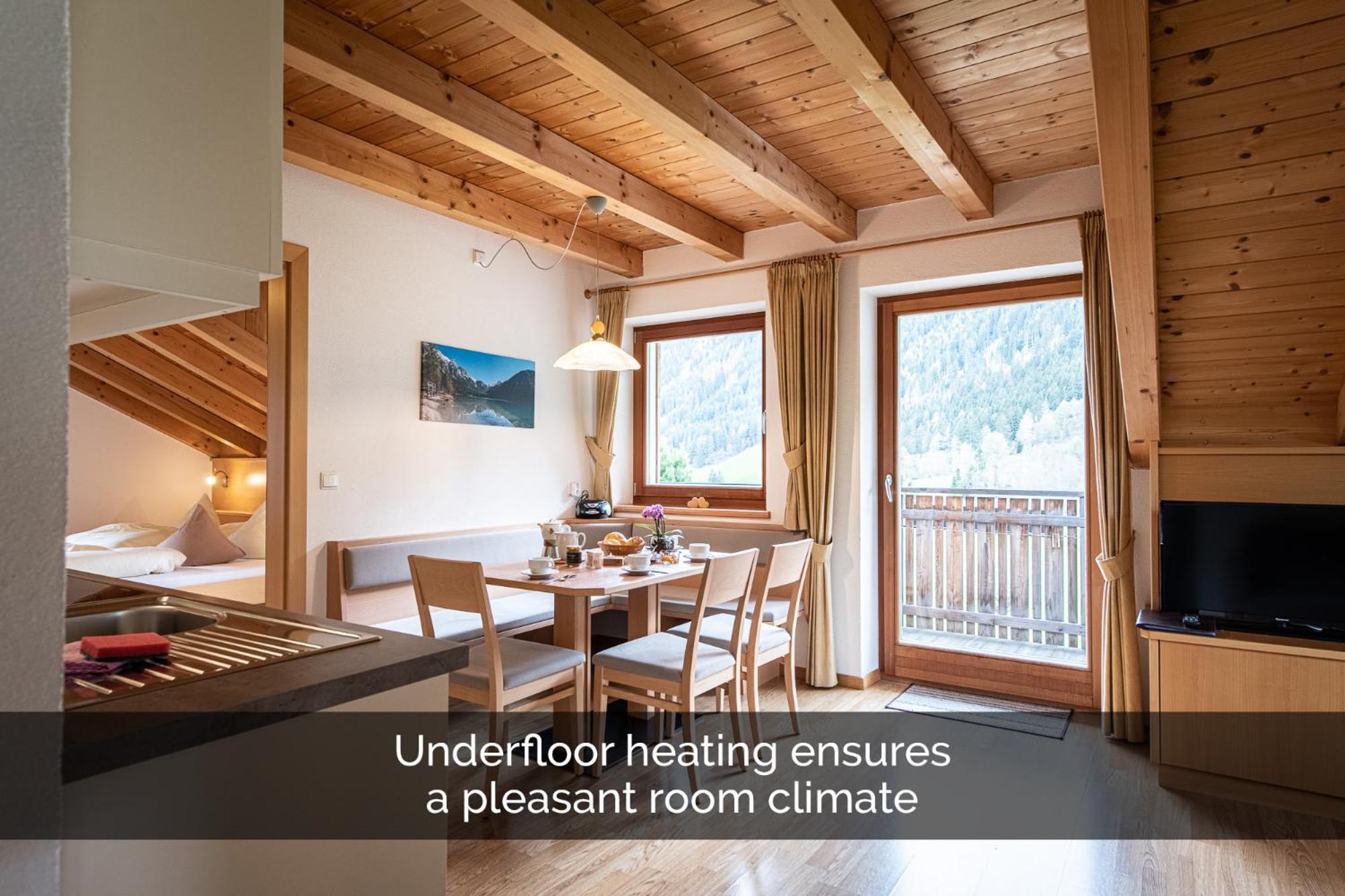 Apartments Nature Apis Landheim Anterselva di Mezzo Zewnętrze zdjęcie